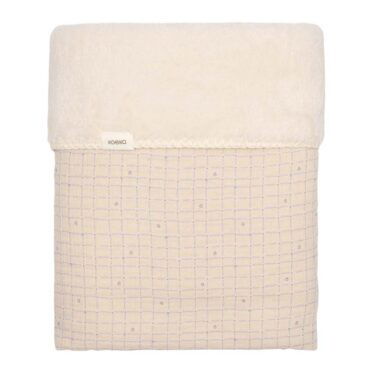 Koeka ledikantdeken teddy lind