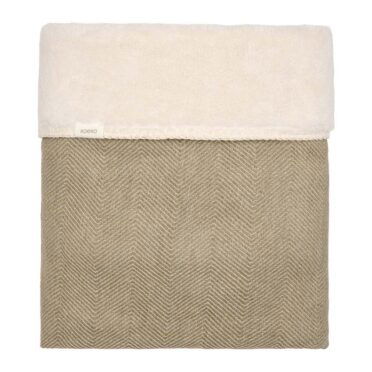 Koeka ledikantdeken teddy montreal