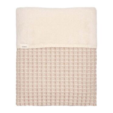 Koeka ledikantdeken wafel teddy oslo