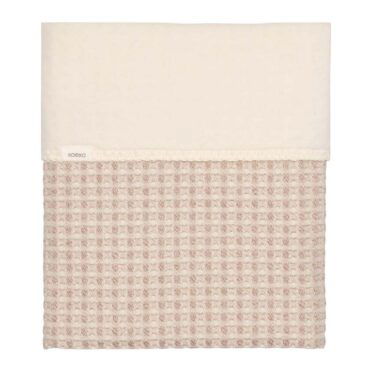 Koeka deken cottonfleece wafel
