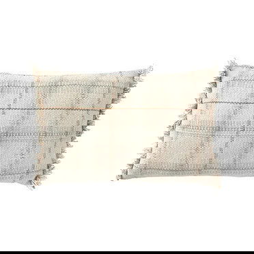 Lorena Canals Kussen Handloom Blue Sage