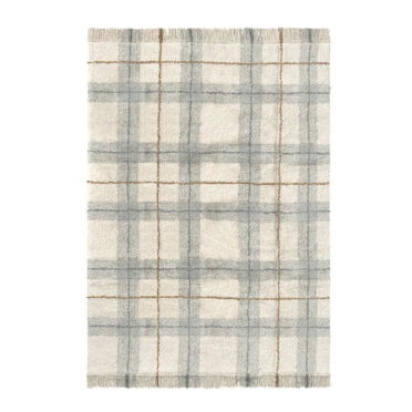 Lorena Canals Wasbaar vloerkleed Tartan 140x190 cm