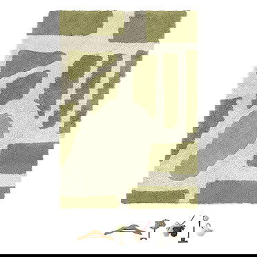 Lorena Canals Vloerkleed C-Play-Hydepark - 90x130 CM