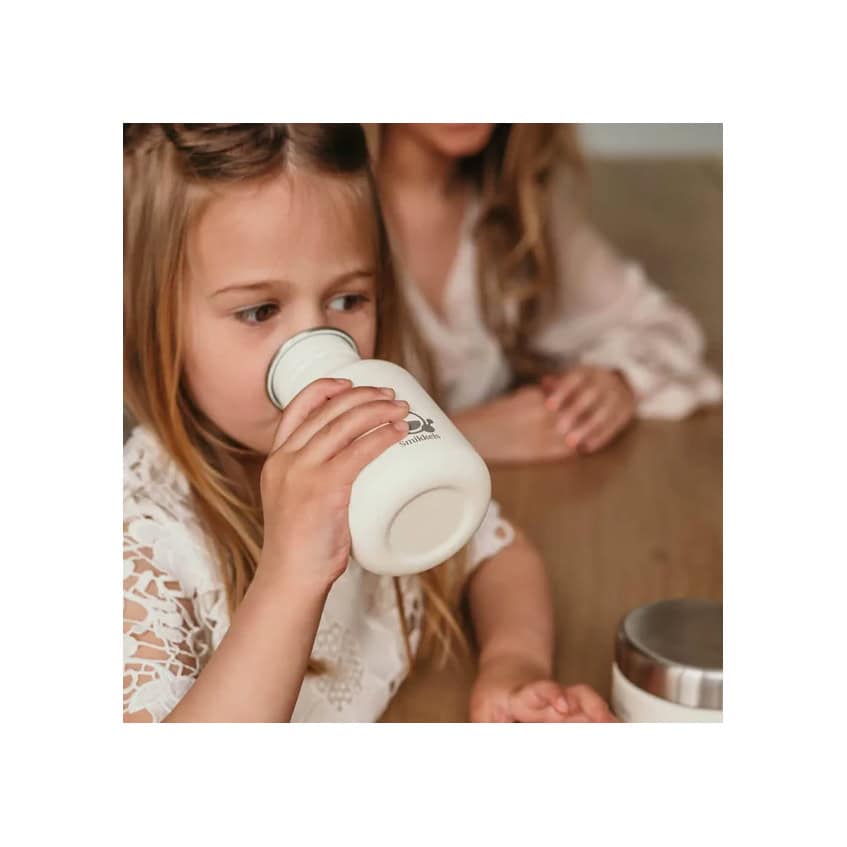 Smikkels rvs drinkfles 350ml