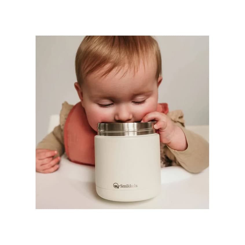 Smikkels thermos jar stainless steel