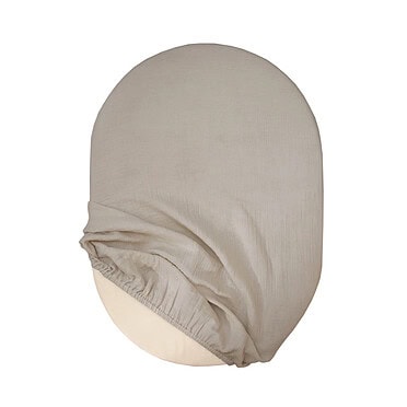 We Are Bitte Aankleedkussenhoes Calm Cushion - Latte