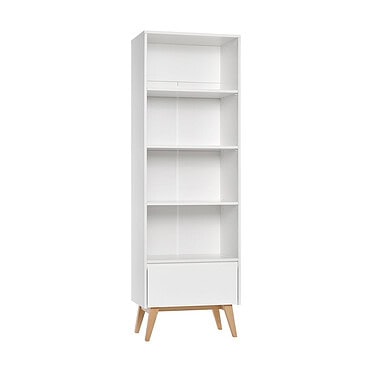 Pinio Swing boekenkast hoog wit