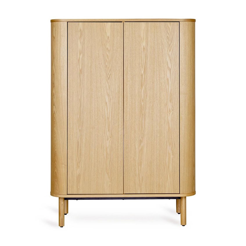 Quax Yume Kast Vlakke Deuren - Natural Ash