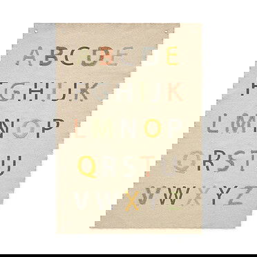 Lorena Canals Wandhanger Color ABC