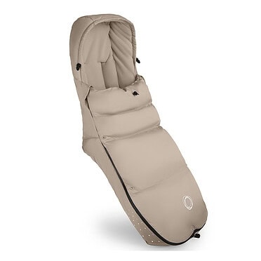 Bugaboo Thermolite performance voetenzak - Desert Taupe