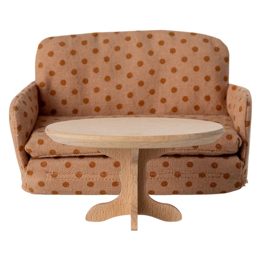 Maileg Salontafel Ovaal Muis