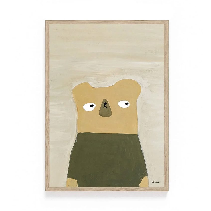 Ted & Tone poster Bear