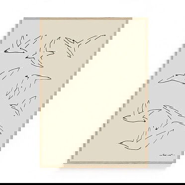 Ted & Tone poster Freedom birds