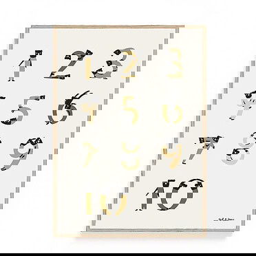 Ted & Tone poster Learning 1,2,3