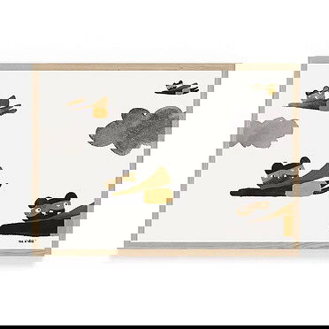 Ted & Tone poster Superheroes