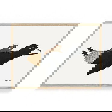 Ted & Tone poster Taking care