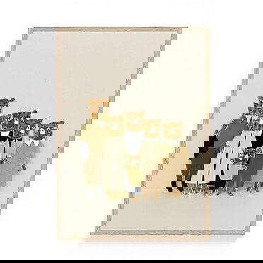 Ted & Tone poster The bears