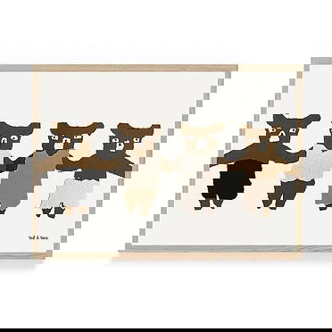 Ted & Tone poster Together