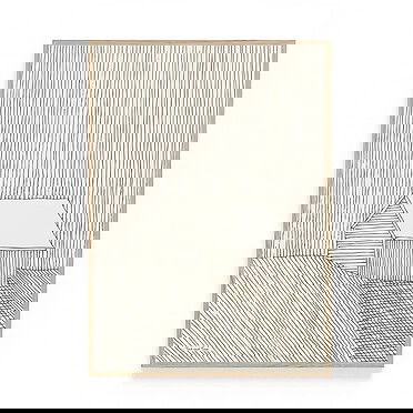 Ted & Tone poster Home in pen