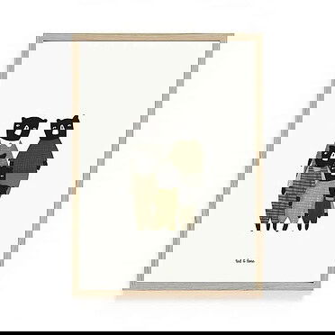 Ted & Tone poster Family of 5