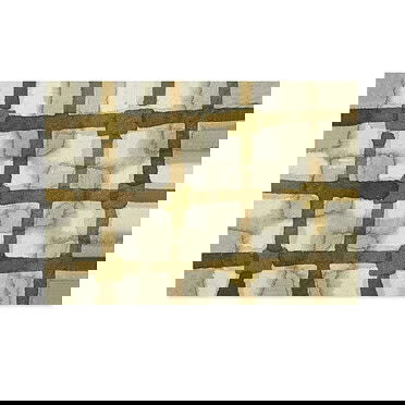 Ted & Tone poster Green pattern