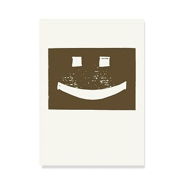 Ted & Tone poster smile