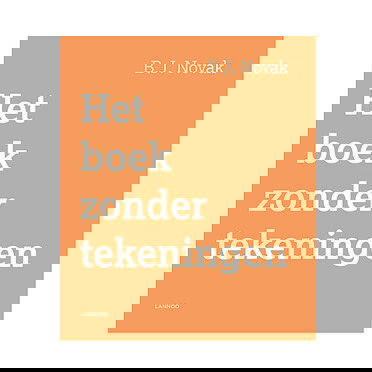 Kindercompagnie leesboek: Het boek zonder tekeningen