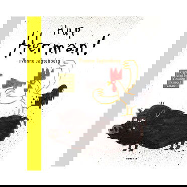 Kindercompagnie leesboek: Hup Herman