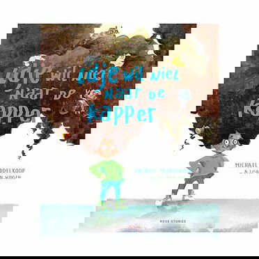 Kindercompagnie prentenboek Idje