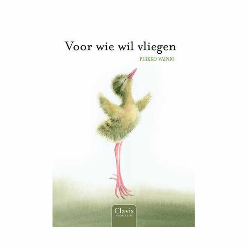 Kindercompagnie boek voor wie wil vliegen