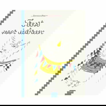 Kindercompagnie boek feest voor iedereen