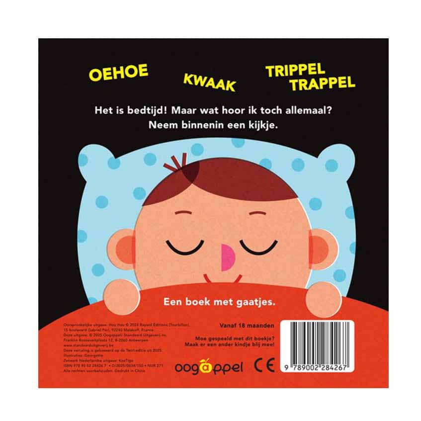 Kindercompagnie boekje karton Oehoe