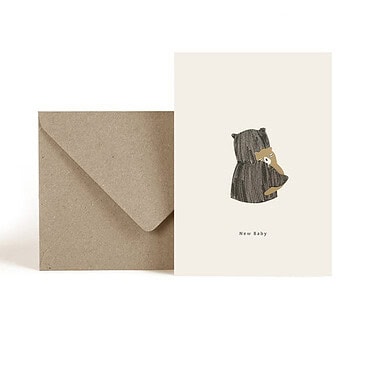 ted & tone Kaart New Baby