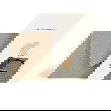 ted & tone Kaart The future looks bright