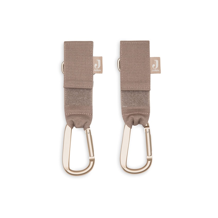 Jollein tassenhaak luiertashaak Milky Coffee