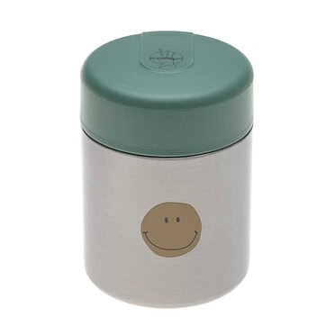 Lassig food jar happy rascals - Green