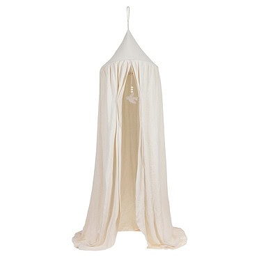 Nanami hemel cotton linen mouseline - Naturel