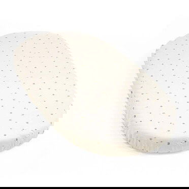 Stokke hoeslaken Ledikant Flower Ecru