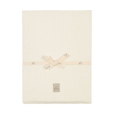 Nanami hoeslaken wieg/ledikant Ajour Tricot