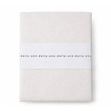Daily One Hoeslaken 90x200 Bamboo - Eggshell