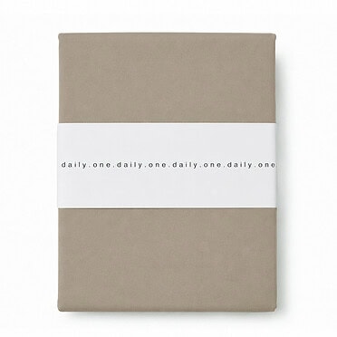 Daily One Hoeslaken 90x200 Bamboo - Latte