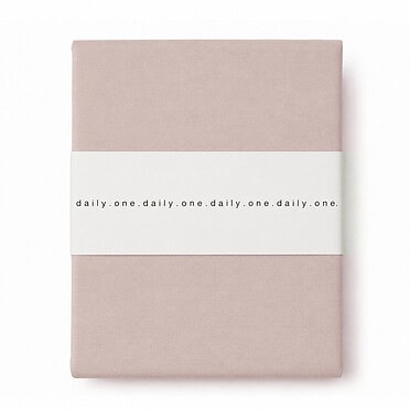 Daily One Hoeslaken 90x200 Bamboe - Milkshake