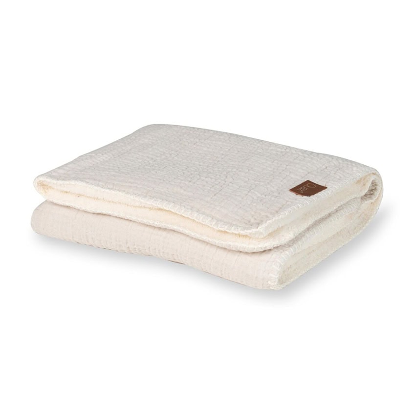 Quax wiegdeken clay teddy