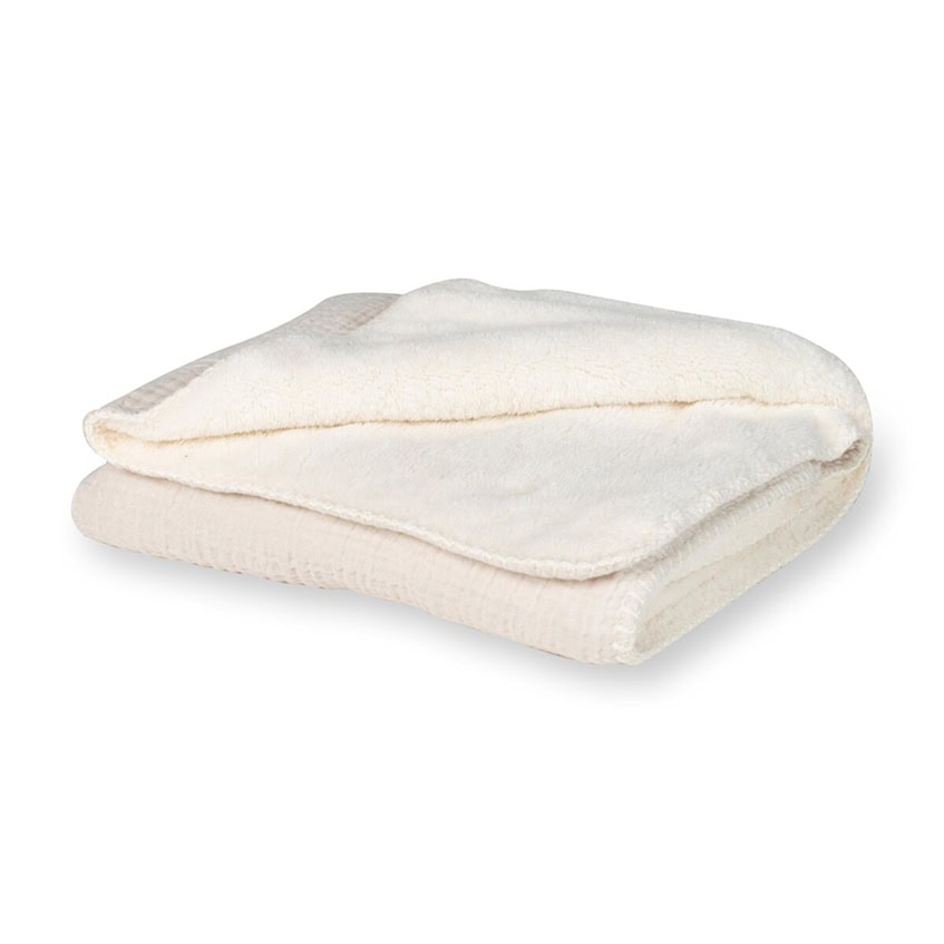 Quax wiegdeken clay teddy