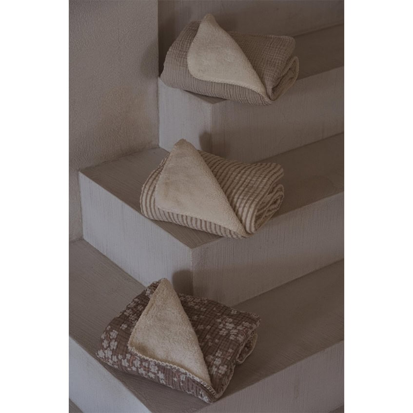 Quax wiegdeken clay teddy