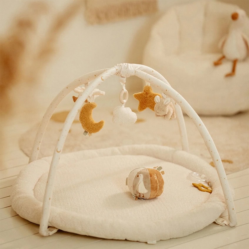 Little Dutch Activiteiten speelkleed - Wit
