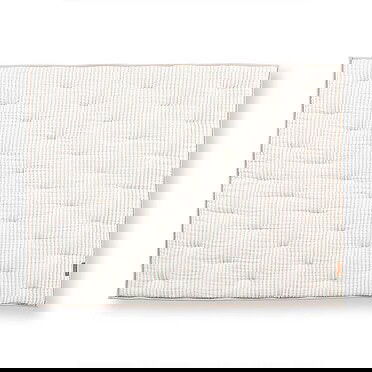 Quax boxkleed stripes naturel 75*95