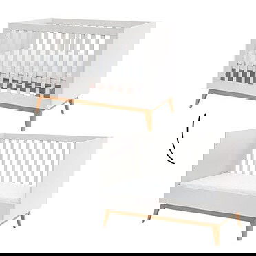 Pinio Seth ledikant 60×120 cm - White