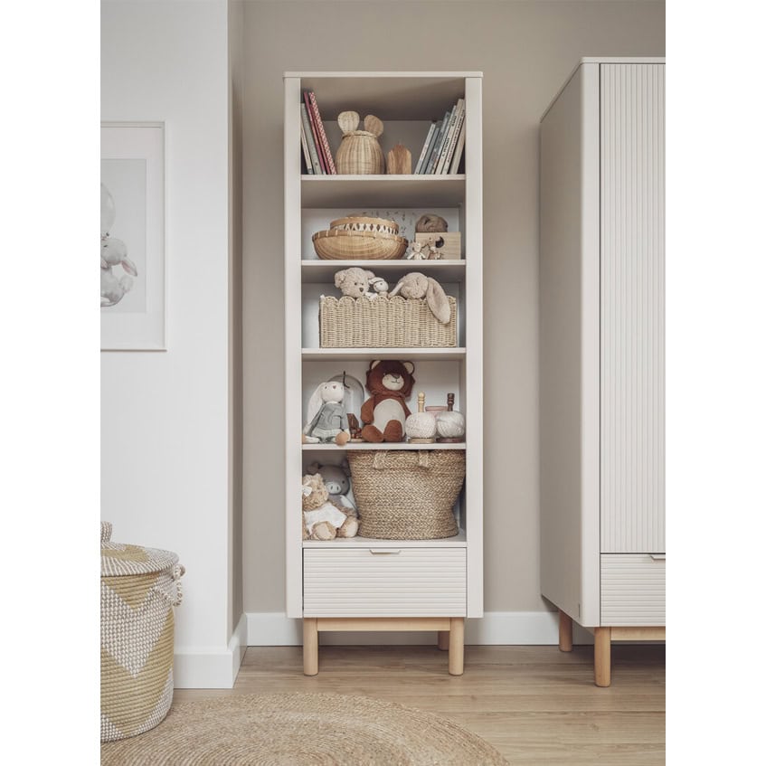 Vind boekenkast met verlichting op - april 2026