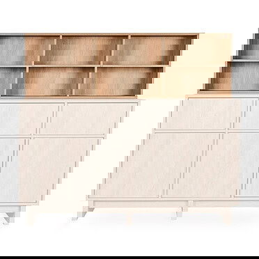 Quax Kyo commode XL opzetstuk - Honey Ash